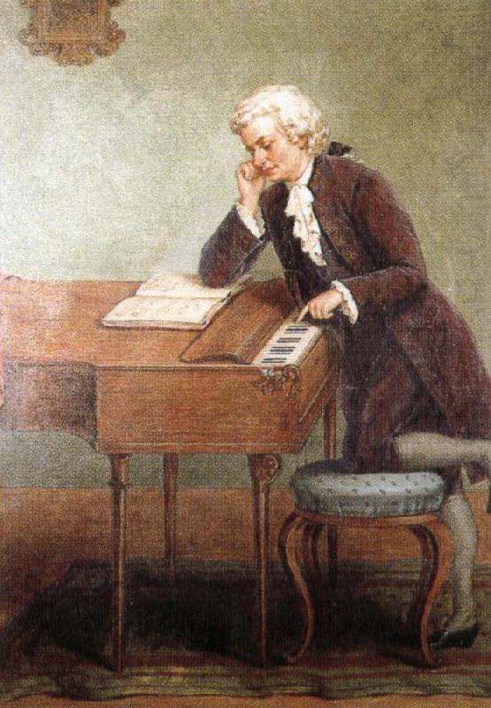 a romantic artist s impression of mozart composing, antonin dvorak